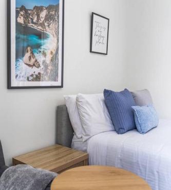 Studio Brunswick Rd - Free Parking - 10 min to CBD