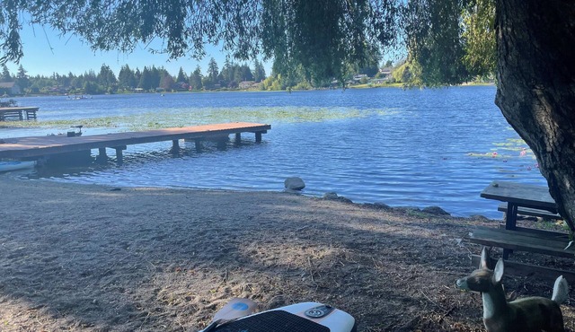 Studio by the Lake with Access to Watercraft