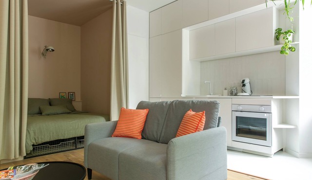 Studio by the Loire - Near center and airport