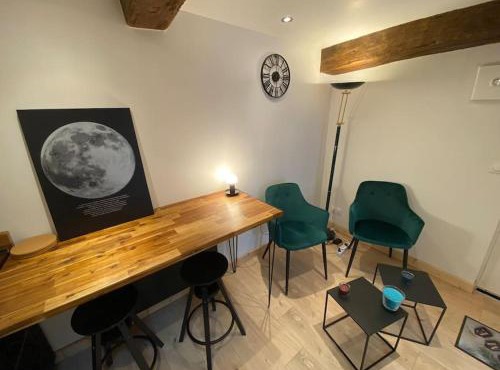 Studio cœur de ville historique