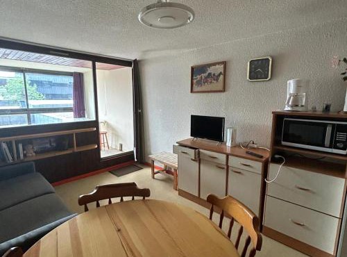 Studio cabine 4 pers, centre station, WIFI - FR-1-814-23