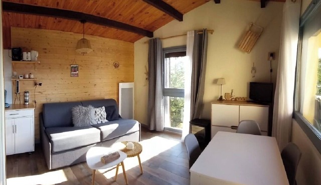 Studio Cosy 4 Pers Superbe vue Pyrénées