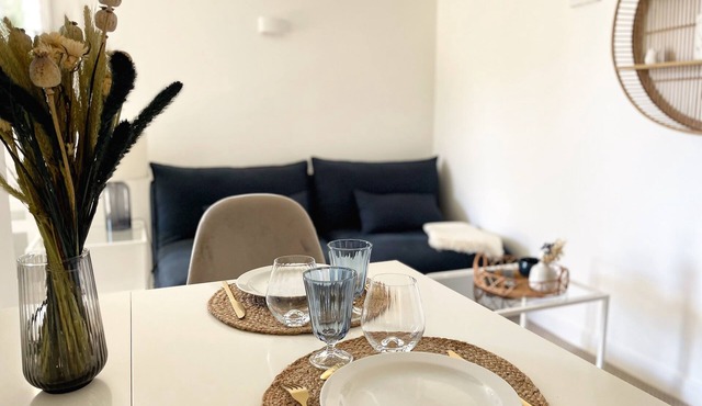 Studio Calme Proche de Genève