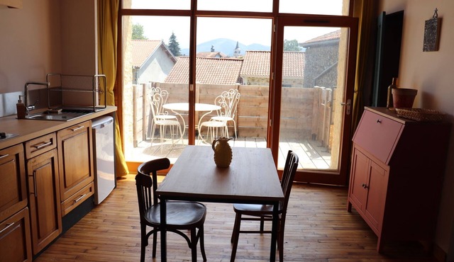 Studio Cosy + Balcon Avec vue sur les Pyrénées !