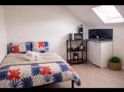 Studio Central Confortable-Entièrement Équipé