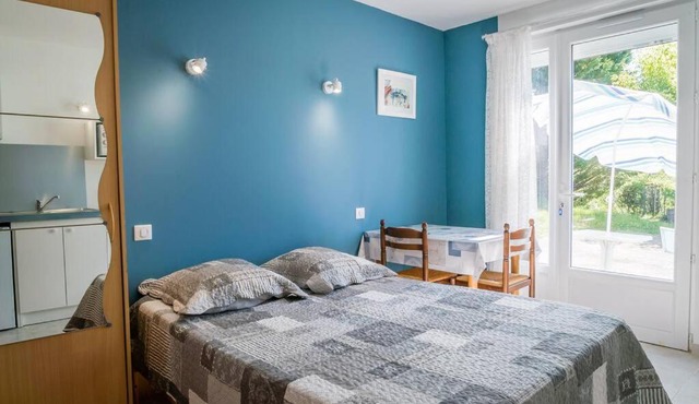 Studio calme et nature bien situé