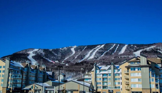 Studio at the base of Mont-Sainte-Anne
