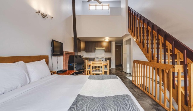 Studio Chamonix 1 (Mezz 2 Q) - 4 people