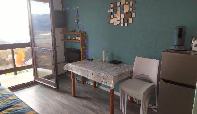 Studio cabine 605 avec vue sur la Cerdagne