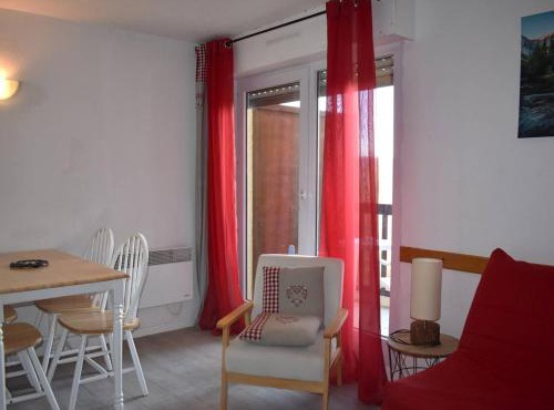 Studio cabine au centre de Font Romeu avec parking - FR-1-580-88