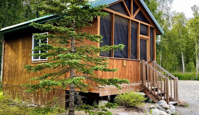 Studio Cabin 1 – Queen Bed