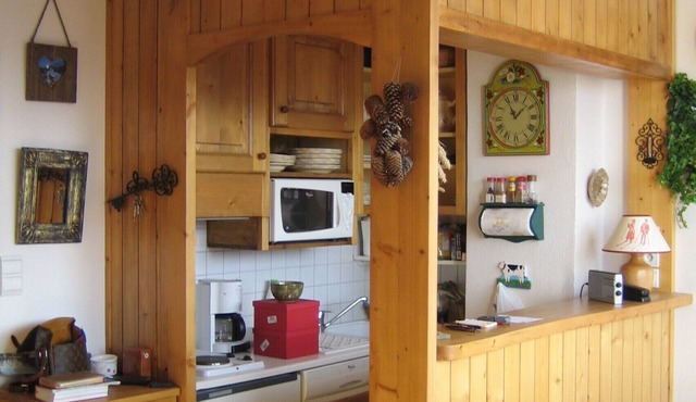 STUDIO CABIN 33m2 RESIDENCE LES CHAVONNES