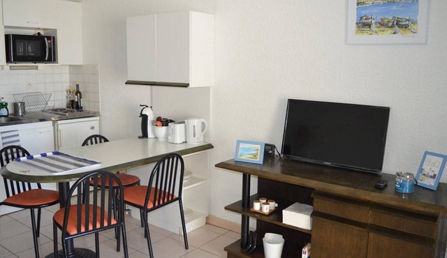 Studio cabin 4 pers. with terrace and WIFI in Banyuls-sur-Mer in Banyuls-sur-Mer