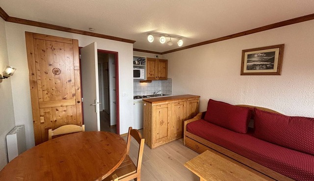 Studio cabin 4 pers. in L'Alpe d'Huez with balcony
