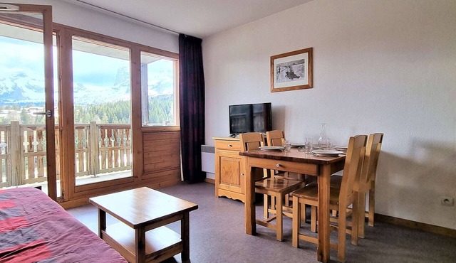 Studio Cabin 4 ppl - Near Slopes & Shops