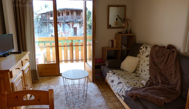 Studio cabin at the foot of the slopes in Combloux(74).