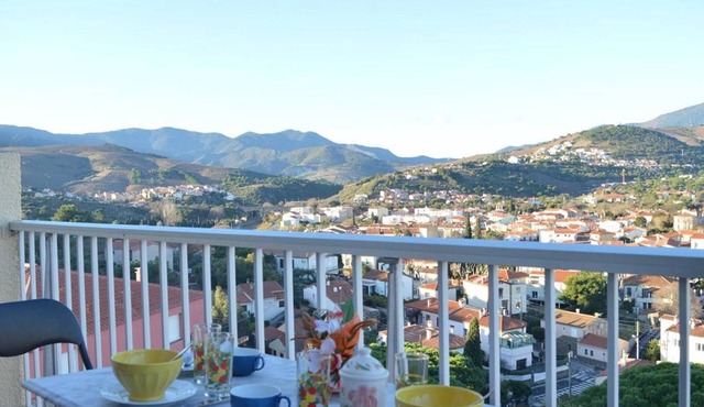 Studio/Cabin Banyuls 4 Pers. with Parking and AC