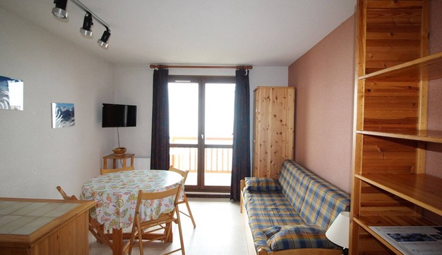 Studio cabin for 4, 400m from slopes - Auris en Oisans