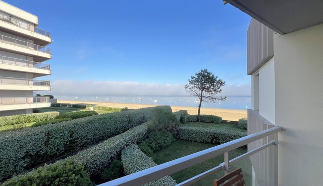 Studio cabin for 4 by the beach with parking in Arcachon