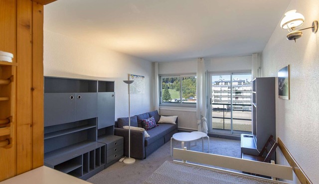 Studio cabin for 6 at the foot of the slopes in Gourette