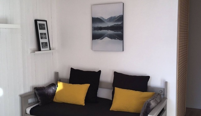 STUDIO CABIN 4PERS ESXPOSE SUD PIED PISTE