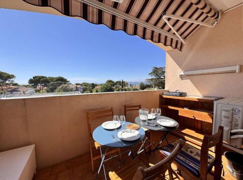 Studio cabine au Brusc, proche mer, 4 couchages - FR-1-845-5