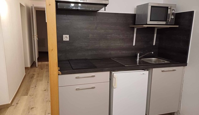 STUDIO-CABIN IDEAL SKI VILLAGE BAREGES REST PURE AIR HIKING SPA CURE