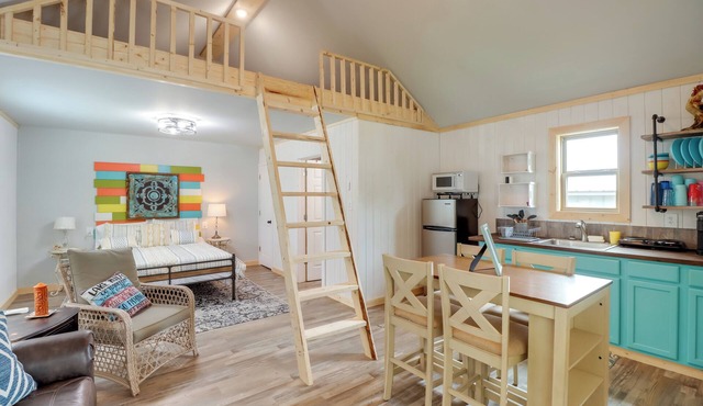 Studio Cabin in Higden: Boating, Fishing & More!