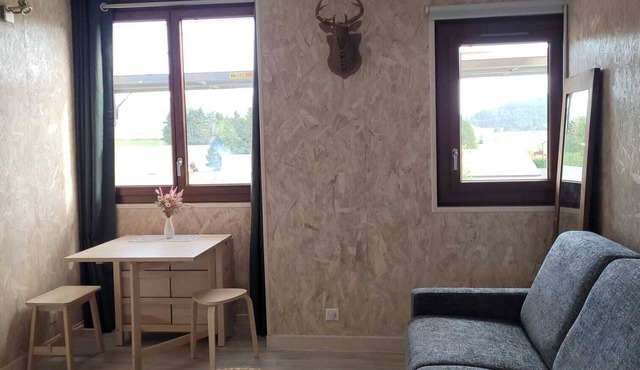 Studio cabin "les Marmottes