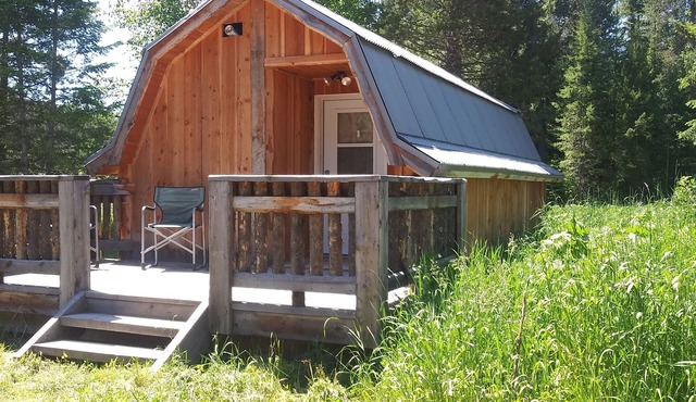 Studio Cabin near Glacier National Park
