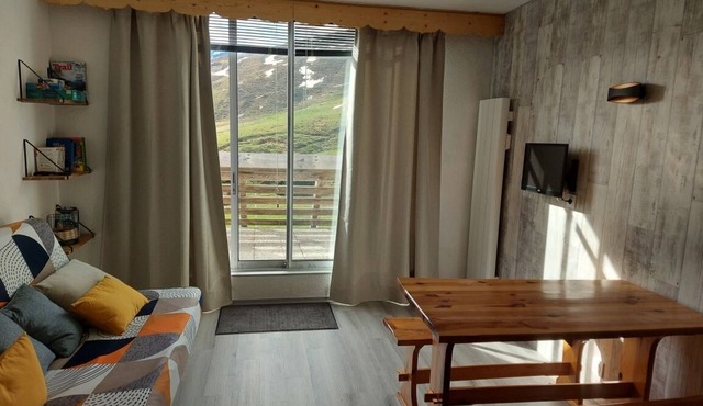 Studio cabin Piau Engaly, at the foot of the slopes
