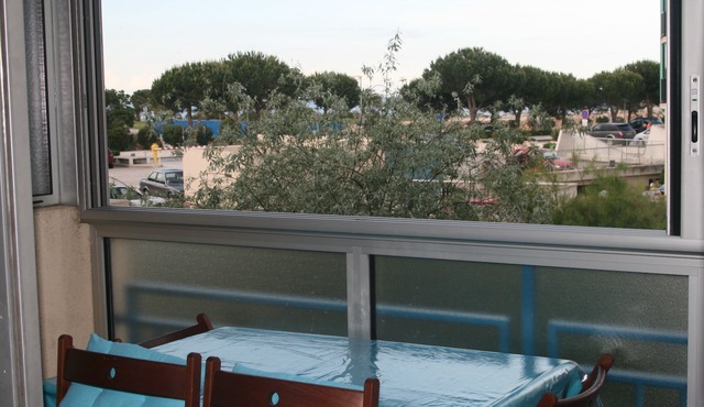 Studio Cabin Port Argelès sur mer 3mn beach any comfort with carpark