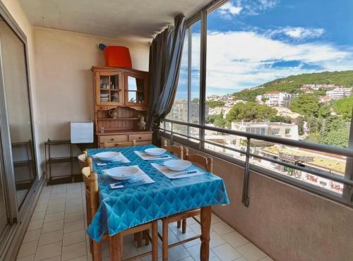 Studio cabine à 300m de la plage avec loggia vitrée - FR-1-338-428