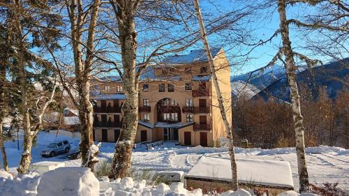 Studio cabine à Bonascre Wi Fi garage privé