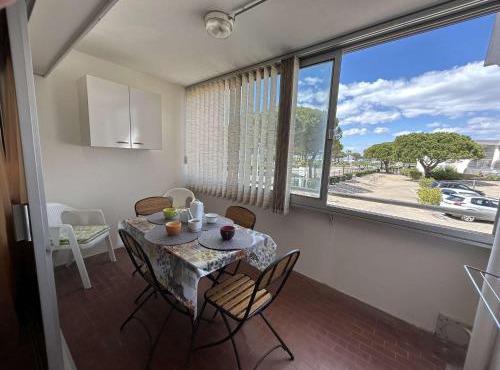 Studio cabine à Port Camargue, accès plage 4 pers - FR-1-250-308