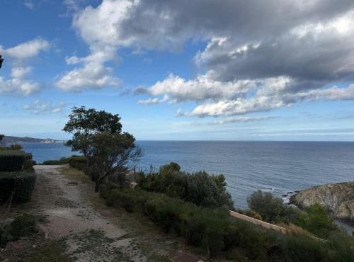 Studio cabine à Banyuls-sur-Mer avec terrasse - FR-1-309-210