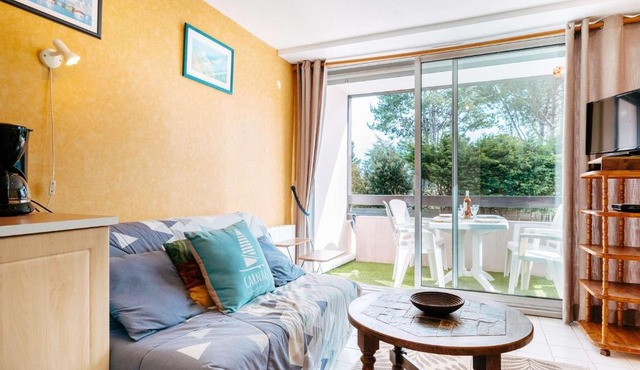 Studio cabine à Carnac, 4 personnes, proche plage, parking inclus - FR-1-477-108