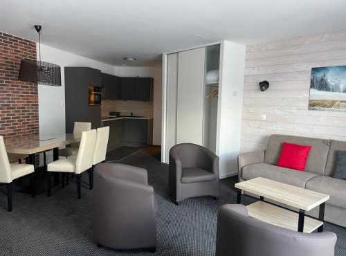 Studio cabine à Gourette, 6 pers, piscine, animaux admis - FR-1-860-25