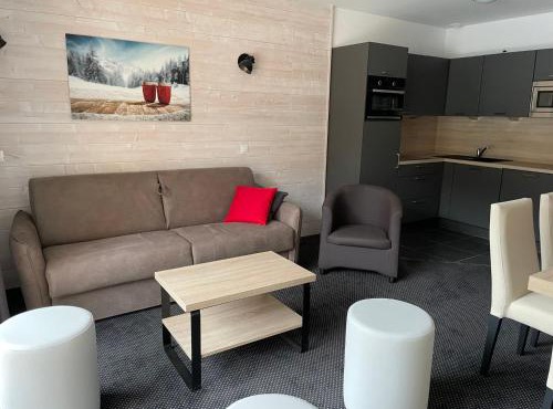 Studio cabine à Gourette, 7 pers, animaux admis - FR-1-860-22