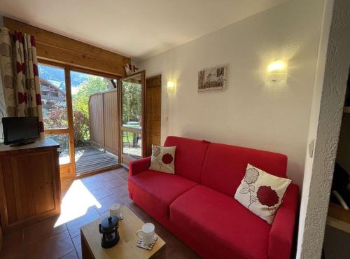Studio cabine à Praz-sur-Arly, 4 pers, parking - FR-1-603-63