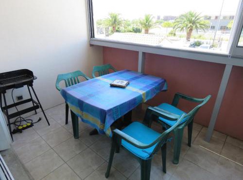 Studio cabine 20m² avec loggia vitrée, proche plage - FR-1-472-125