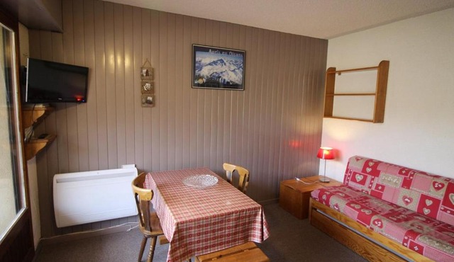 Studio cabine 3 couchages au pied des pistes à Auris en Oisans - FR-1-297-267