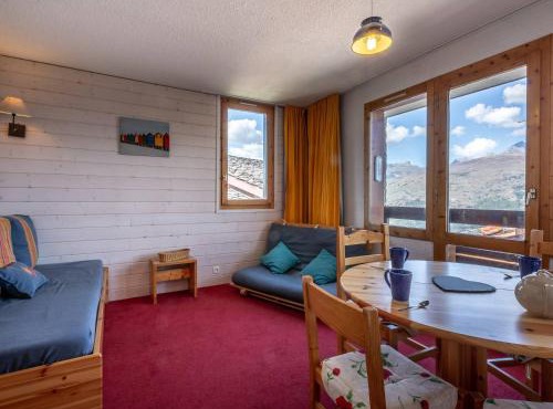 Studio cabine 3 personnes, cuisine équipée, animaux acceptés, proche pistes et commerces - FR-1-353-28