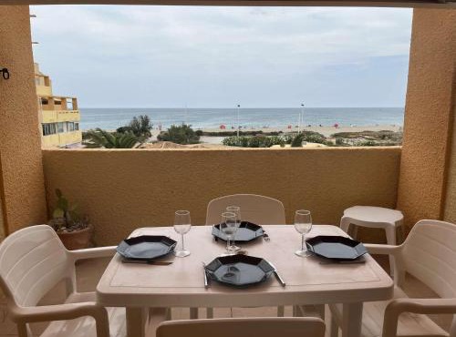 Studio Cabine 4 couchages PORT LEUCATE NATURISME PL080-TA21