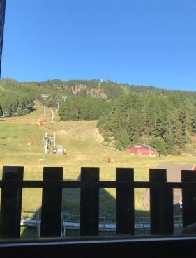 Studio cabine 4 couchages vue sur les pistes