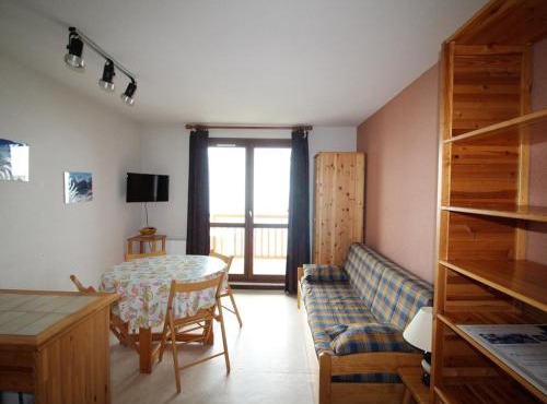 Studio cabine 4 pers, à 400m des pistes - Auris en Oisans - FR-1-297-52