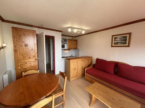 Studio cabine 4 pers. à L'Alpe d'Huez avec balcon - FR-1-405-373