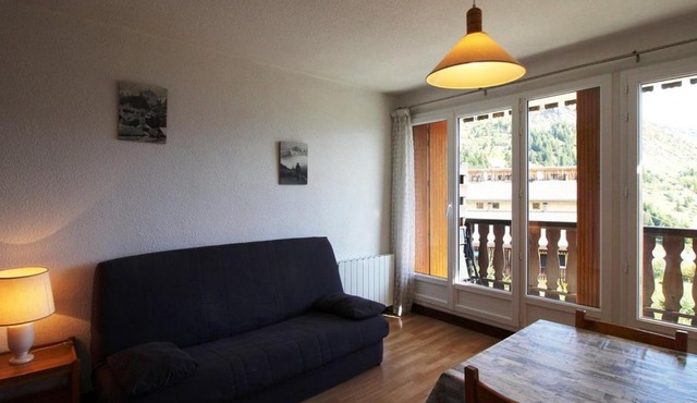 Studio cabine 4 pers au pied des pistes avec parking – Auris en Oisans - FR-1-297-62