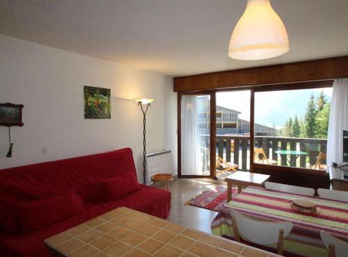 Studio cabine 4 pers au pied des pistes avec balcon - Auris en Oisans - FR-1-297-331