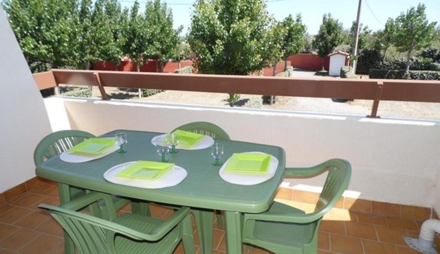 Studio Cabine 4 pers, Terrasse, Parking Privé, Marseillan - FR-1-326-421